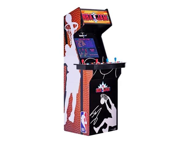 Arcade1Up NBA Jam Shaq XL, pelikone