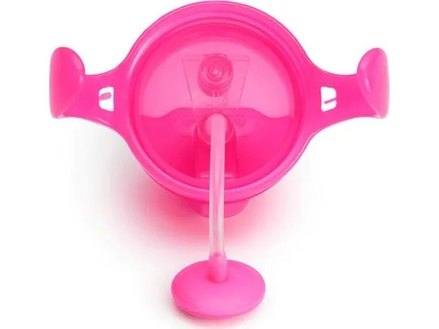 Munchkin Tip & Sip Pillimuki, Pink – kuva 2/3
