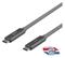 Deltaco USBC-1412M - USB-C cable - USB-C to USB-C - 1 m – kuva 2