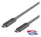 Deltaco USBC-1412M - USB-C cable - USB-C to USB-C - 1 m – kuva 3