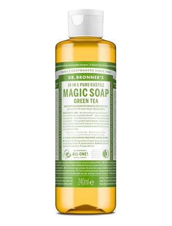 Dr. Bronner's All-One Magic Soap Green Tea 240 ml
