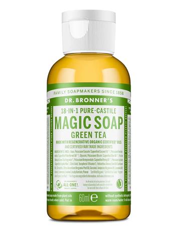 Dr. Bronner's All-One Magic Soap Green Tea 60 ml