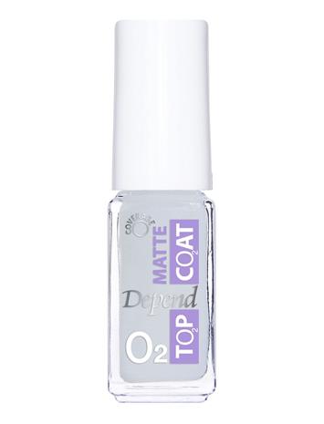 Depend O2 Minilack Matte Top Coat 304