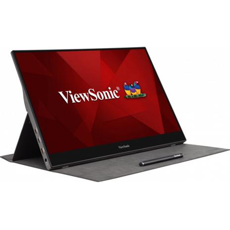ViewSonic TD1655 (15,6"), näyttö