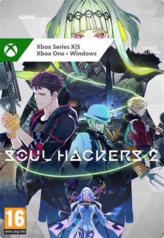 Soul Hackers 2 - Premium Edition, PC -peli