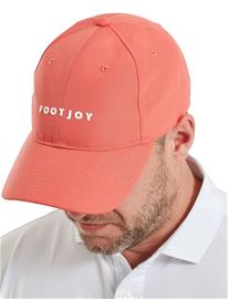 FootJoy Fj Wordmark Cap - Red - ONE SIZE