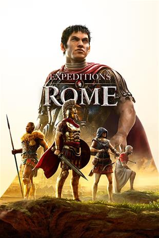 Expeditions: Rome, PC -peli