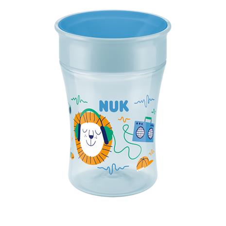 NUK Evolution Magic Muki 230 ml, Sininen