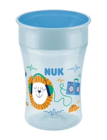 NUK Evolution Magic Muki 230 ml, Sininen