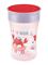 NUK Evolution Magic Muki 230 ml, Punainen – kuva 5