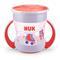 NUK Evolution Mini Magic Taikamuki, Vaaleanpunainen – kuva 3