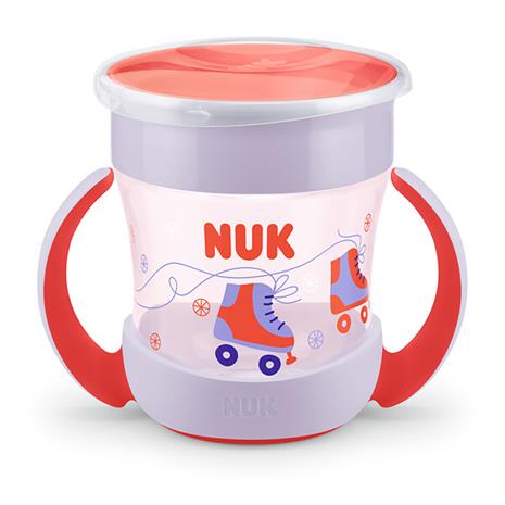 NUK Evolution Mini Magic Taikamuki, Vaaleanpunainen