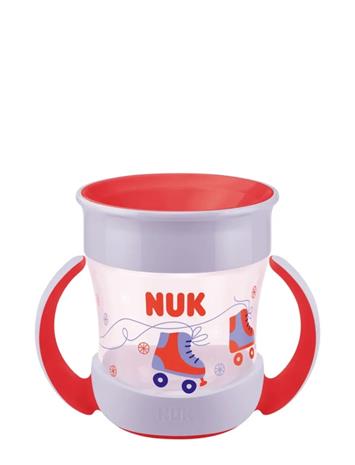 NUK Evolution Mini Magic Taikamuki, Vaaleanpunainen