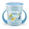 NUK Evolution Mini Magic Taikamuki, Sininen – kuva 3