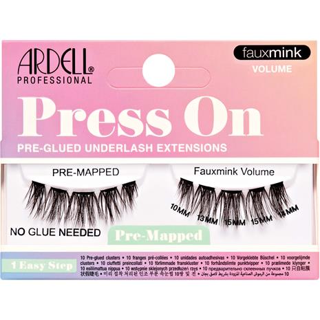 Ardell Press On Pre-Mapped Faux Mink Volume