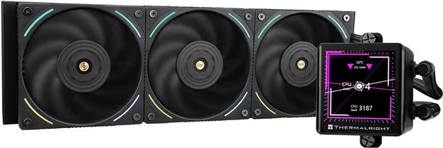 Thermalright Frozen Vision 360 Argb Black V2 – kuva 3/4