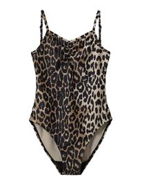 Sofie Schnoor Young Britalianasy Swimsuit - Beige - 176