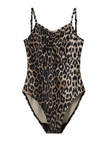Sofie Schnoor Young Britalianasy Swimsuit - Beige - 176