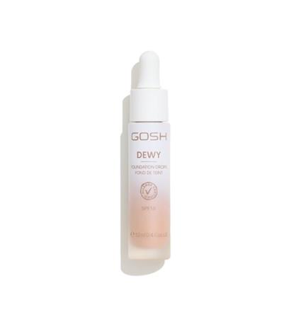 Gosh Dewy Foundation Drops 12ml meikkivoide – kuva 4/6