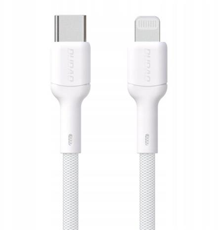 Dudao L9X 30W USB-C - Lightning Cable 2m - White – kuva 3/4