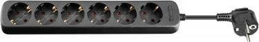 Pro AC Power Strip 6-way - 5m - Black – kuva 5/8