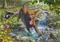 Schmidt Springtime Cavorting With a Labrador Retriever 1000p palapeli – kuva 4
