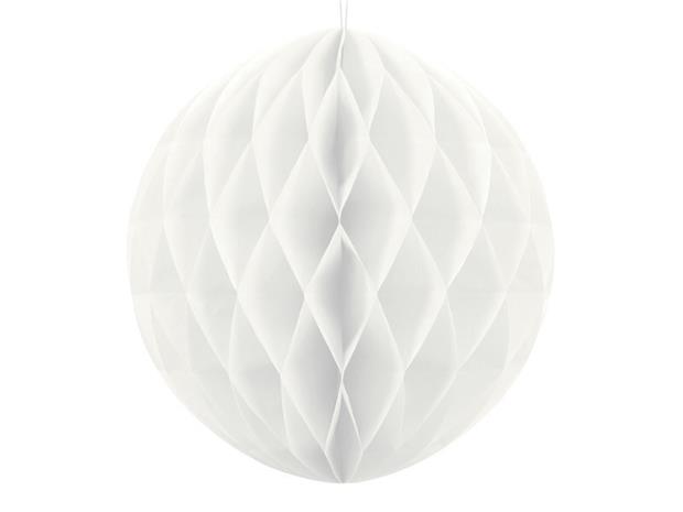 Honeycomb Valkoinen-40 cm