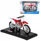 Moottoripyörän malli Honda Crf450r 1:18 Ruoka