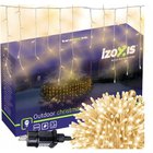 Jouluvalot IZOXIS, 100 lämmintä valkoista LED-valoa