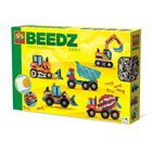 SES Creative Beedz - Iron-on Beads - Construction Vehicles
