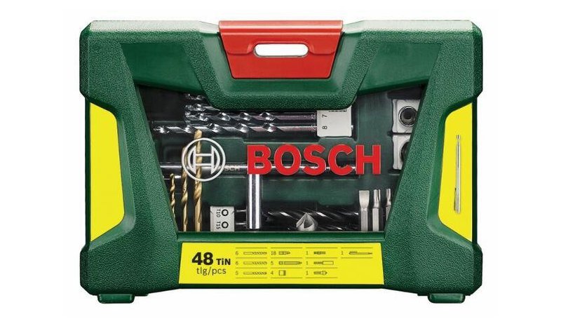 48-osainen tarvikesetti Bosch V-Line
