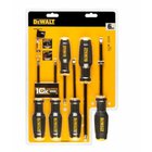 Ruuvimeisselisetti DeWalt DWHT62056-0; 6 kpl.