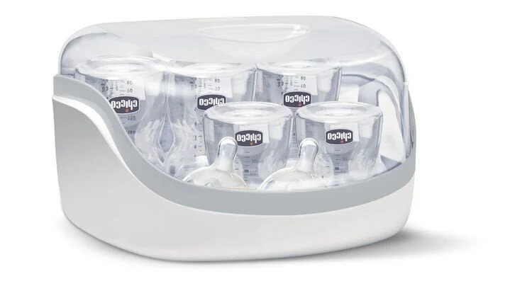 mikroaaltouunin sterilointilaite chicco