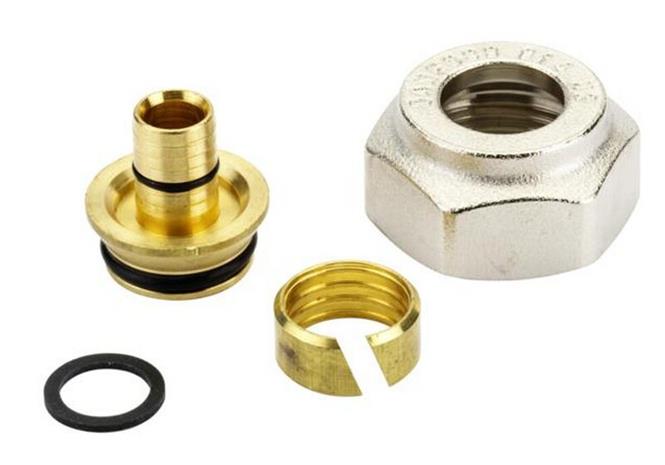 Danfoss compression fittings