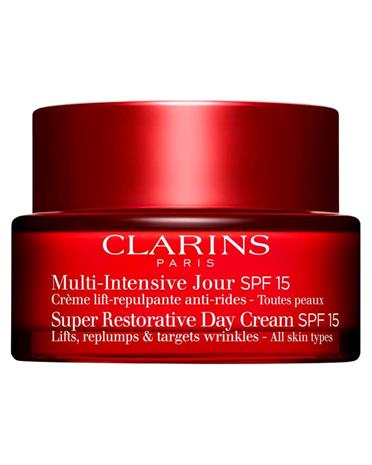 Clarins Super Restorative Day Cream SPF15 All Skin Types - 50 ml