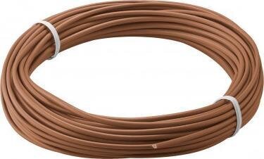 Pro Insulated copper wire brown