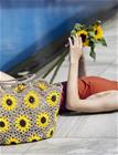 Ceannis Basket Sunflower Crochet - Multi/patterned - ONE SIZE