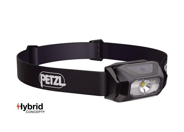 Petzl TIKKINA otsavalo, 300 lm, musta