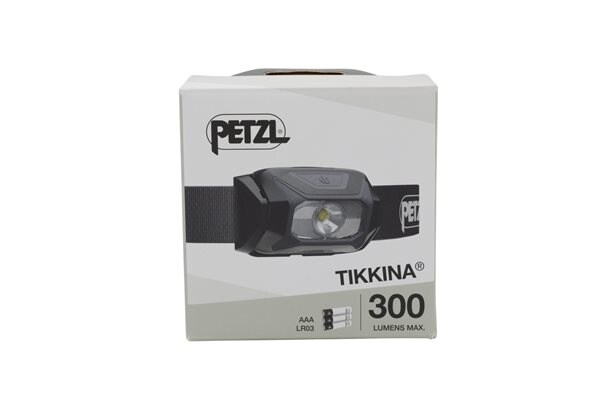 Petzl TIKKINA otsavalo, 300 lm, musta