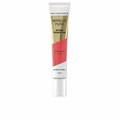 Max Factor Miracle Pure Cream Blush 02 Sunlit coral 15ml