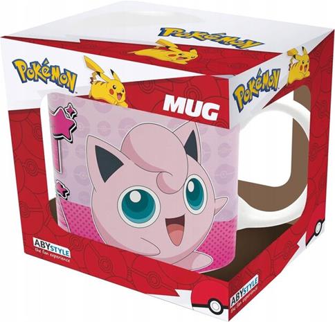 Muki: Pokemon - Jigglypuff Comic Strip (320ml) KOTIIN