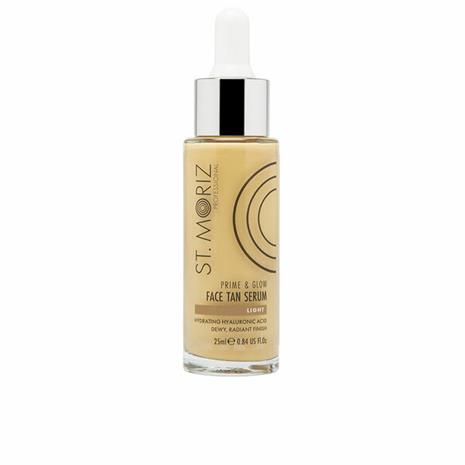 St Moriz Pro Prime & Glow Face Tan Serum Light - 25 ml