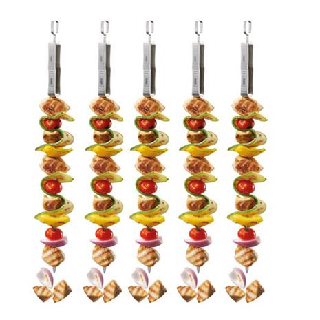 Gefu - BBQ Grillivarras 45,2 cm 5 kpl Teräs