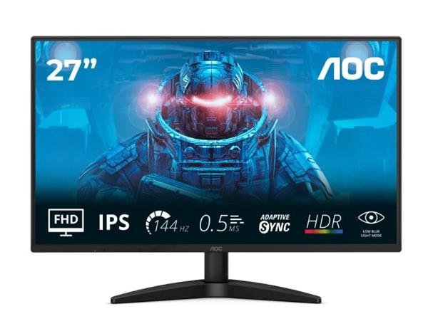 AOC 27B36X (27"), näyttö