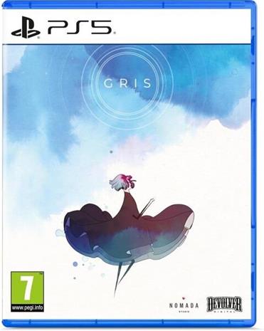 GRIS, PS5 -peli