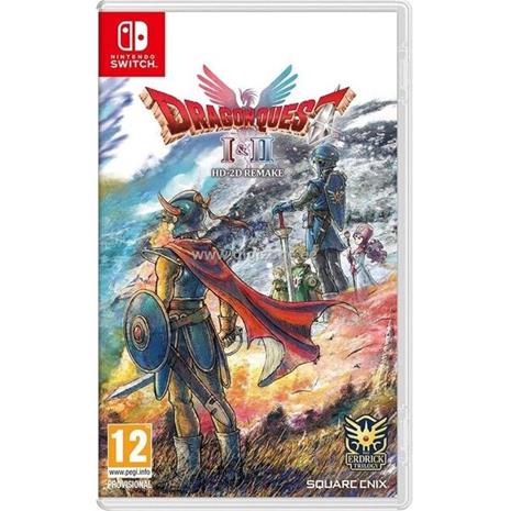 Dragon Quest I & II HD-2 Remake, Nintendo Switch -peli – kuva 4/6