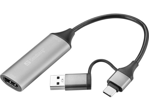 Sandberg USB-C to HDMI Capture Link