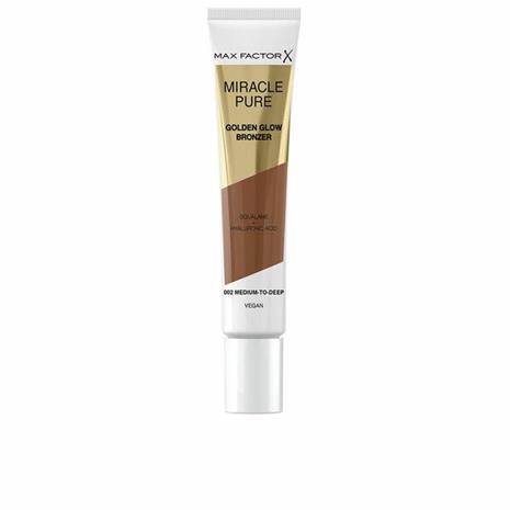 Max Factor Miracle Pure Golden Glow Bronzer 15 ml 02 Medium to Deep