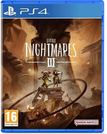Little Nightmares III, PS4 -peli