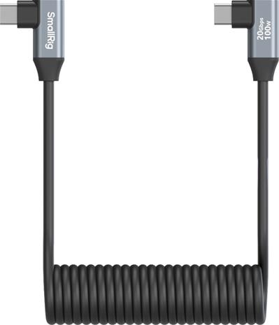 SmallRig 4793 USB cable USB 3.2 Gen 1 (3.1 Gen 1) USB C Black